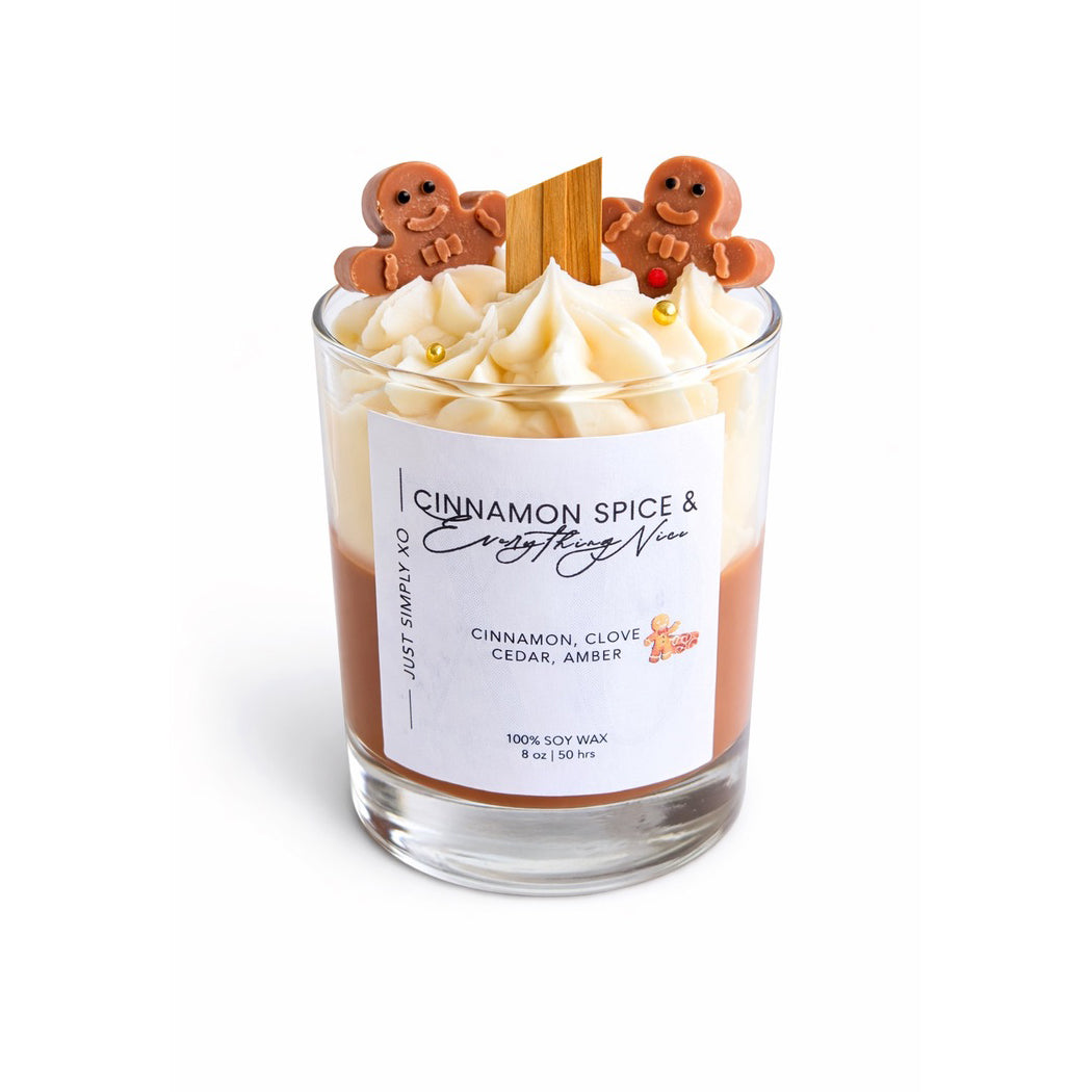 Cinnamon Spice and Everything Nice