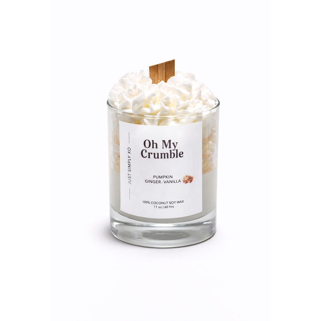Oh My Crumble Candle